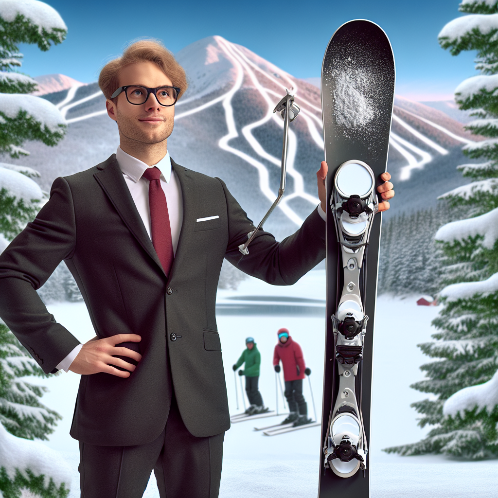 A Game-Changing Skiing Innovation Originated from a New Hampshire College Graduate