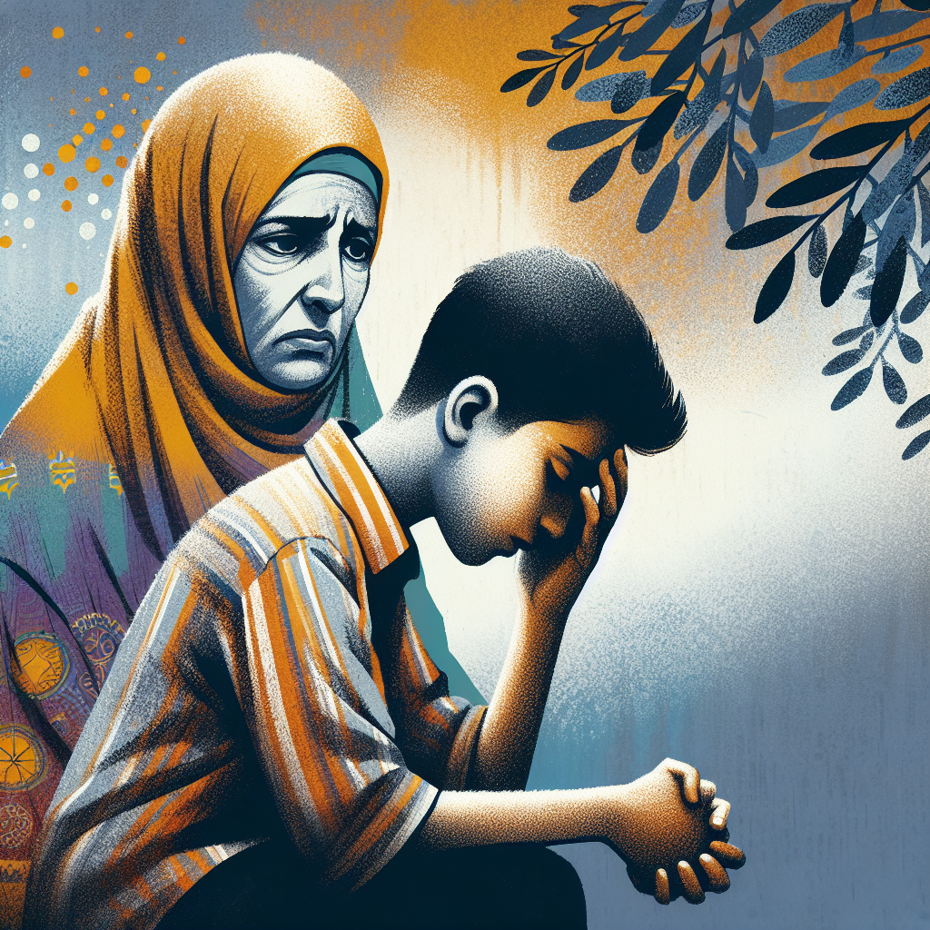 A Gaza Mother's Agony Over Her Son's Delayed Release