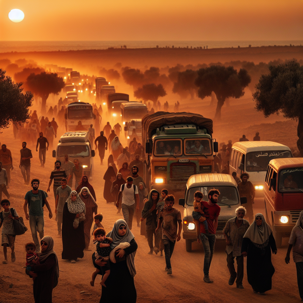 A Historic Event: Returning to Northern Gaza