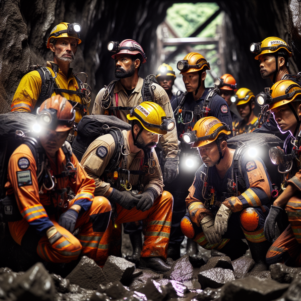 Additional Rescuers Deployed in Search for Workers Trapped in India Tunnel Collapse