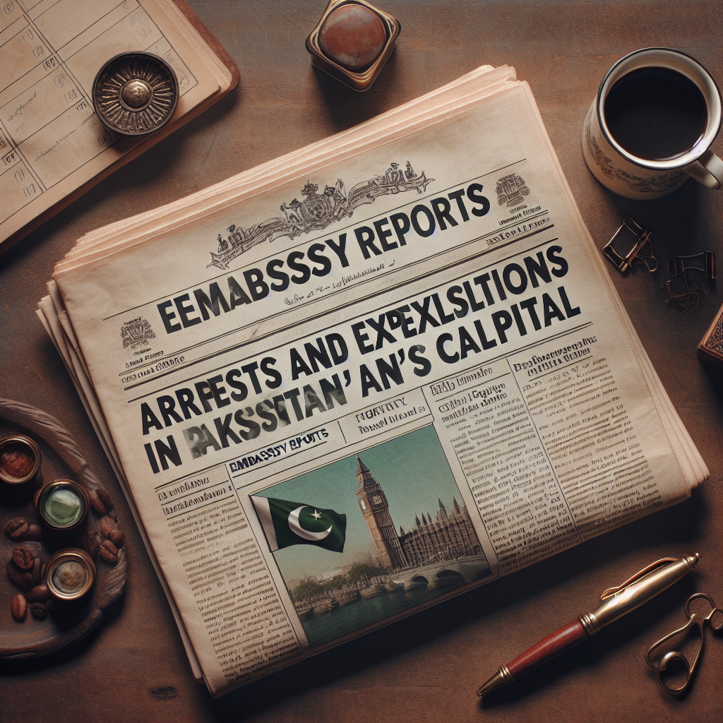 Afghan Embassy Reports Arrests and Expulsions of Nationals in Pakistan's Capital