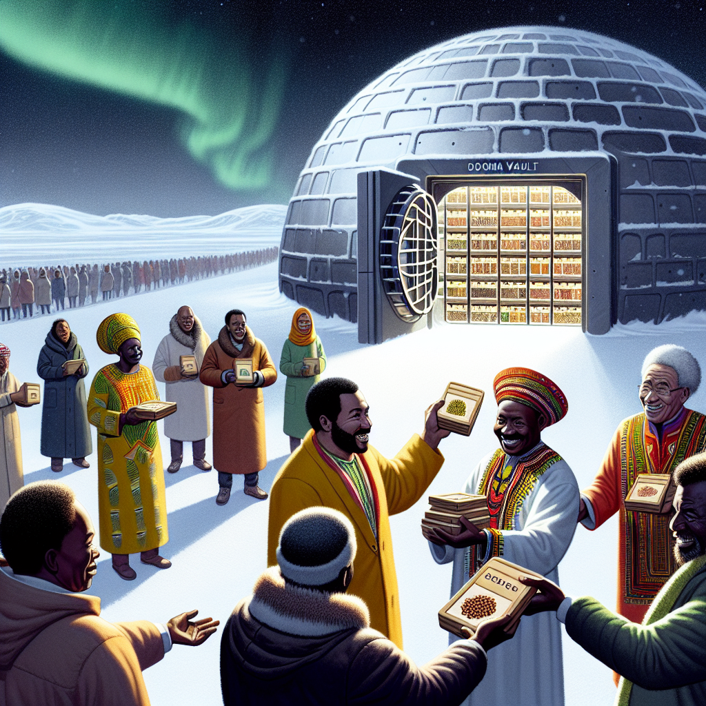 African Nation Contributes Seeds to Arctic "Doomsday" Vault