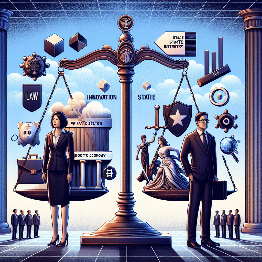 AI Governance: Private Sector Leadership or State Control? Insights from a Top Official