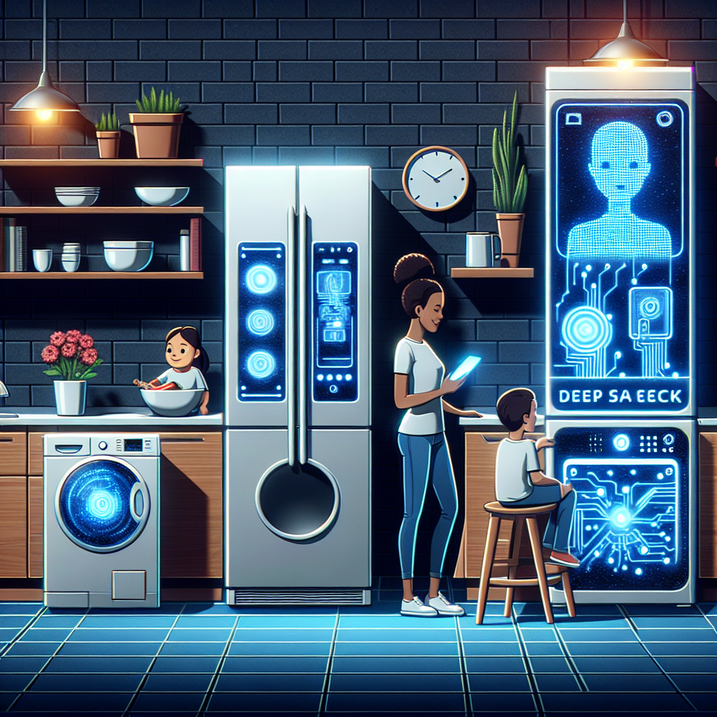 AI Revolution: Home Appliances Embrace DeepSeek Technology