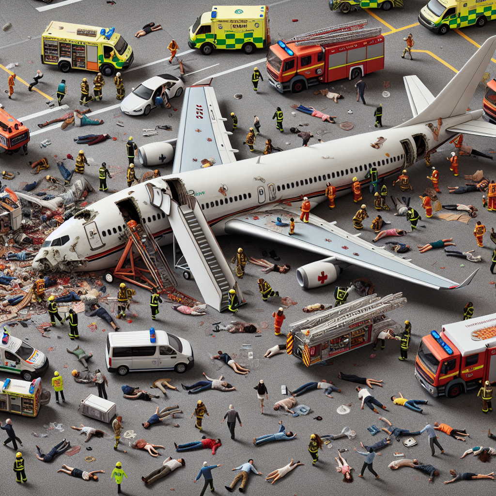 Aircraft Overturns at Toronto Airport, Injuring 18 of 80 Passengers