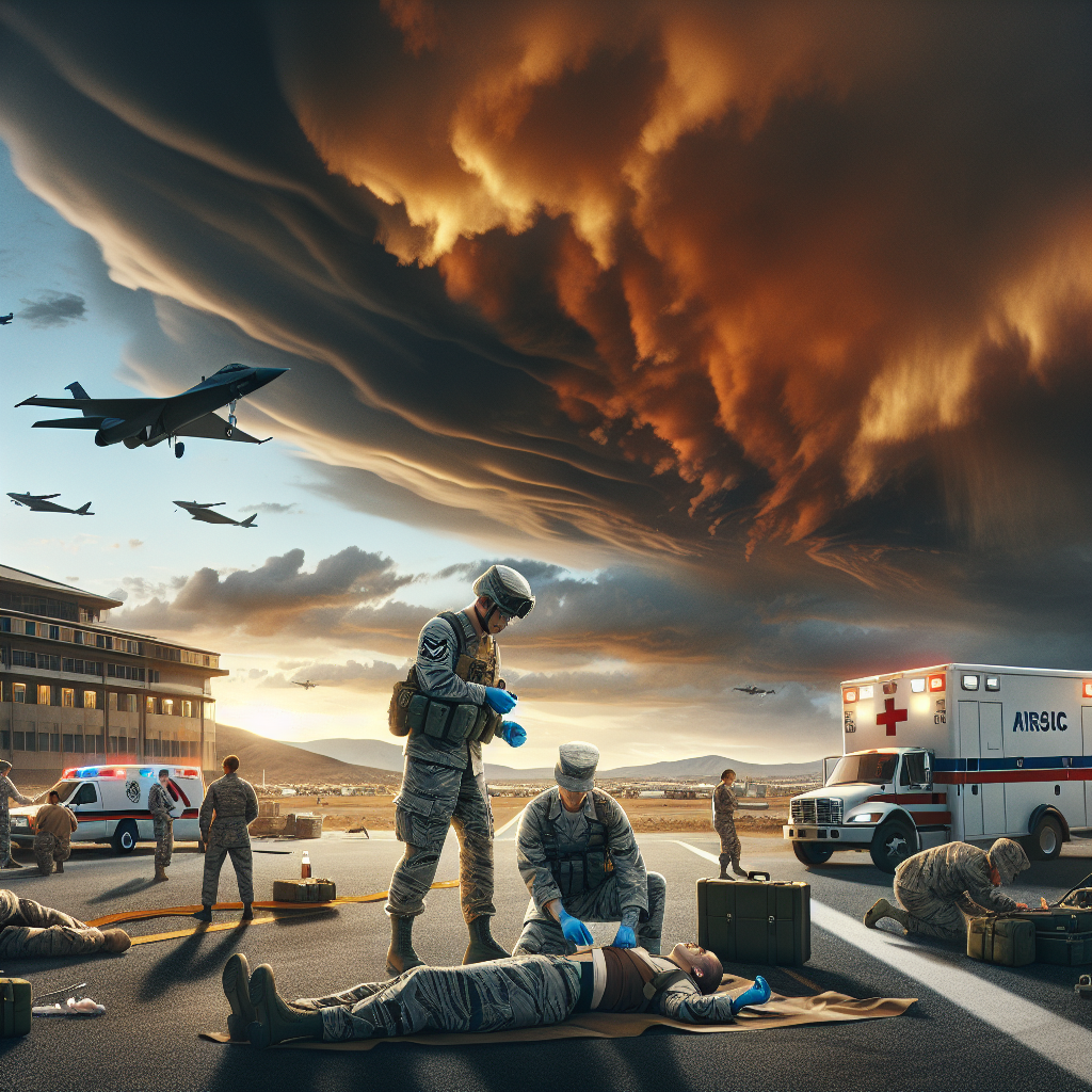 Airman Killed, Another Injured in New Mexico Air Force Base Shooting