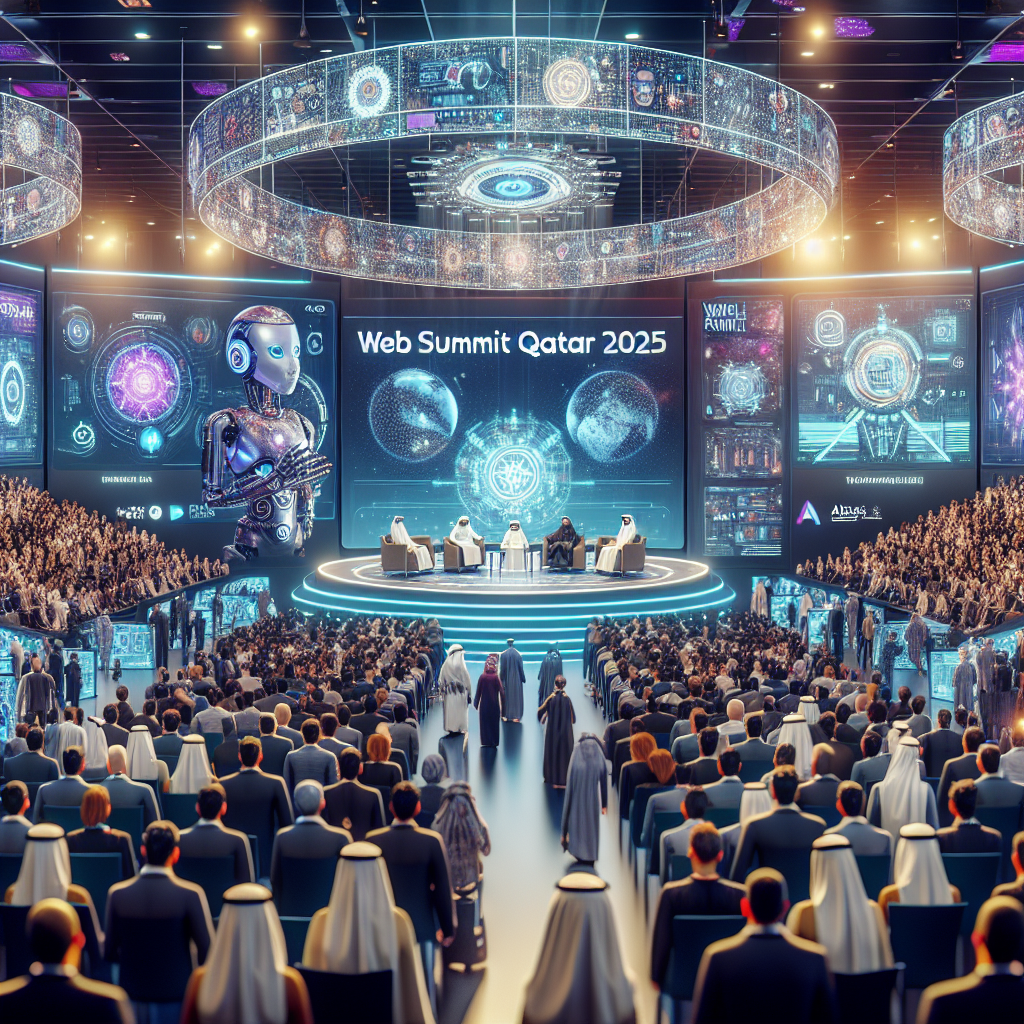 AI's Next Frontier: Highlights from Web Summit Qatar 2025