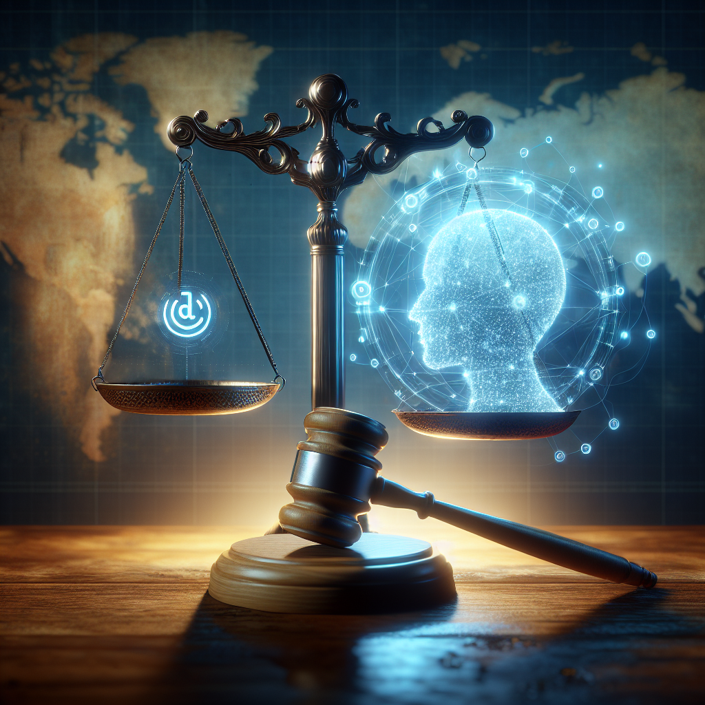 "AI's Role in Justice: A Global Risks Expert Weighs In"