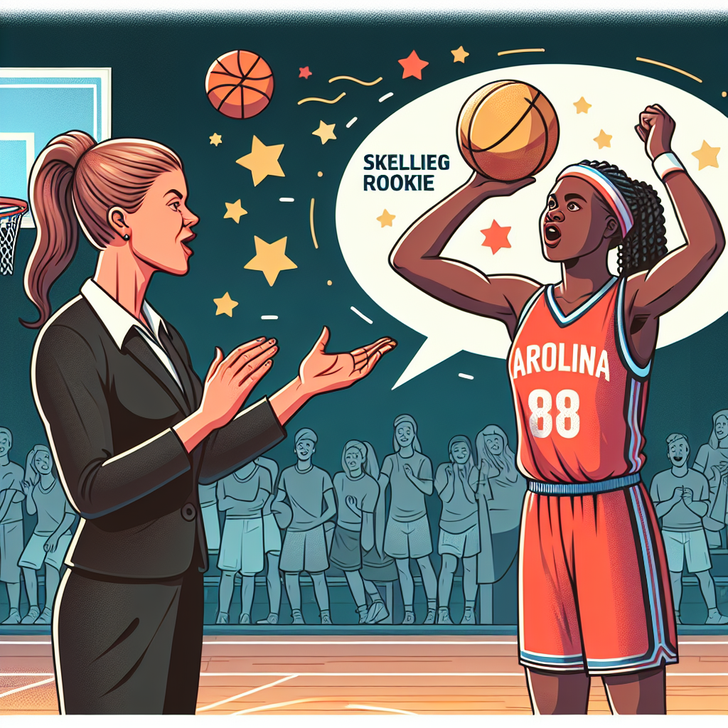 A'ja Wilson Praises South Carolina Freshman Joyce Edwards for Pro-Level Skills