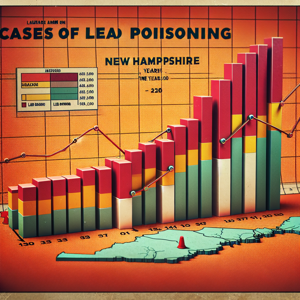Alarming Surge in Lead Poisoning Cases in New Hampshire