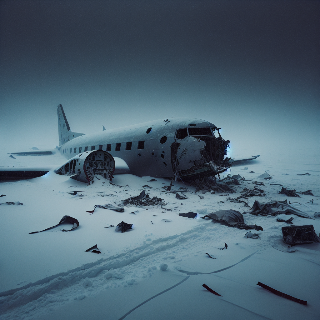 Alaska Plane Wreckage Discovered with Three Deceased: US Coast Guard Reports