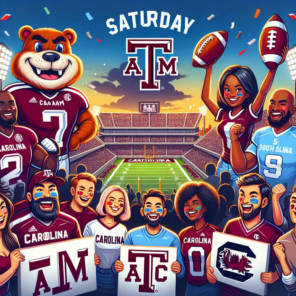 A&M Heads to South Carolina: Viewing Guide for Saturday's Game