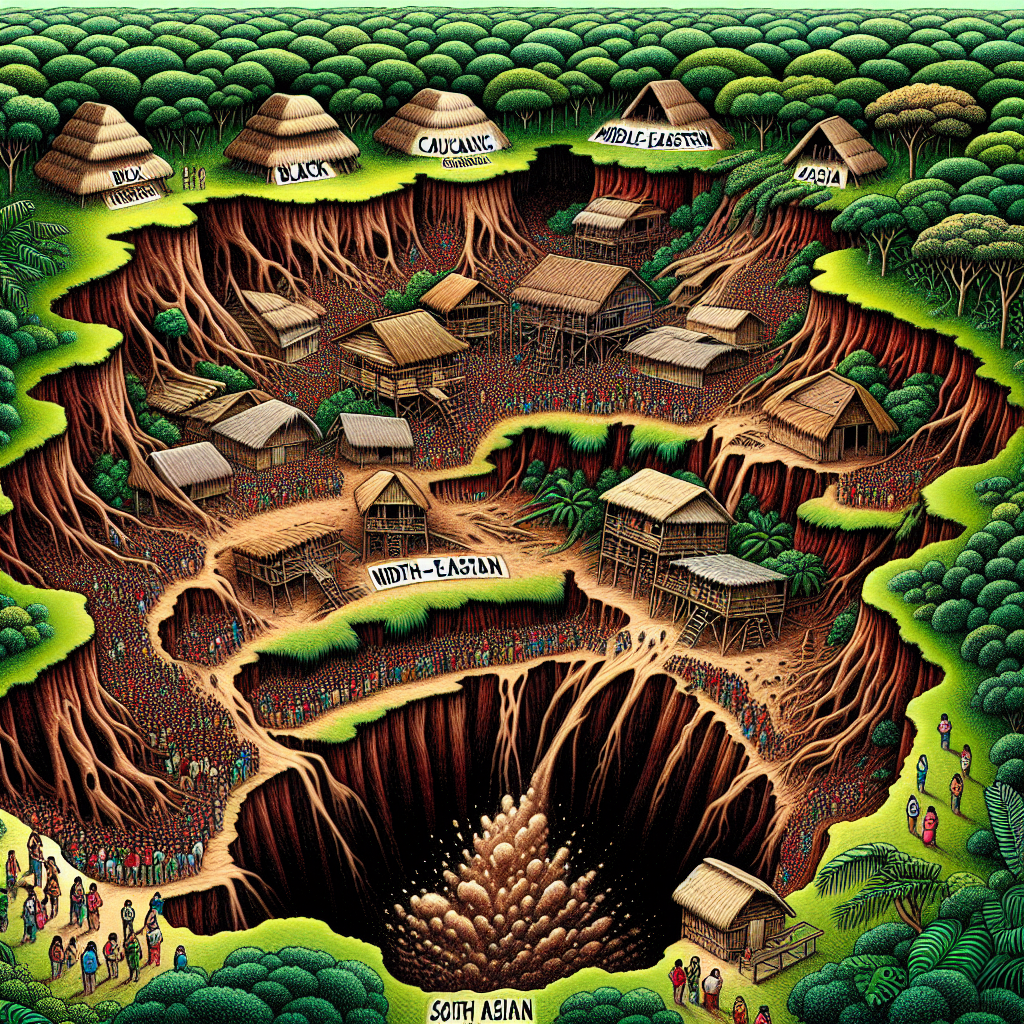 Amazonian Community Threatened by Expanding Sinkholes, Endangering Hundreds