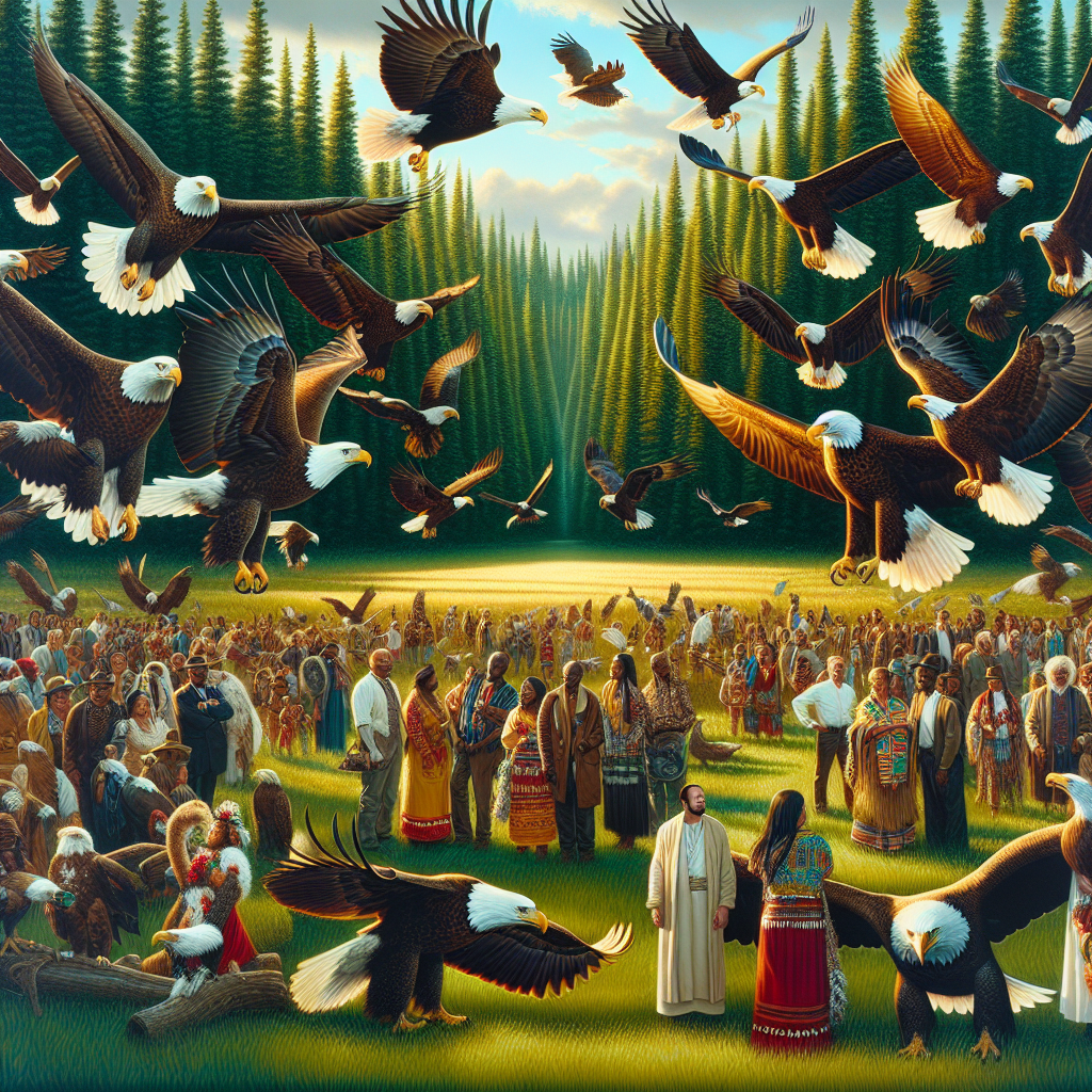 American Bald Eagles: A Resurgence in Nature and Culture