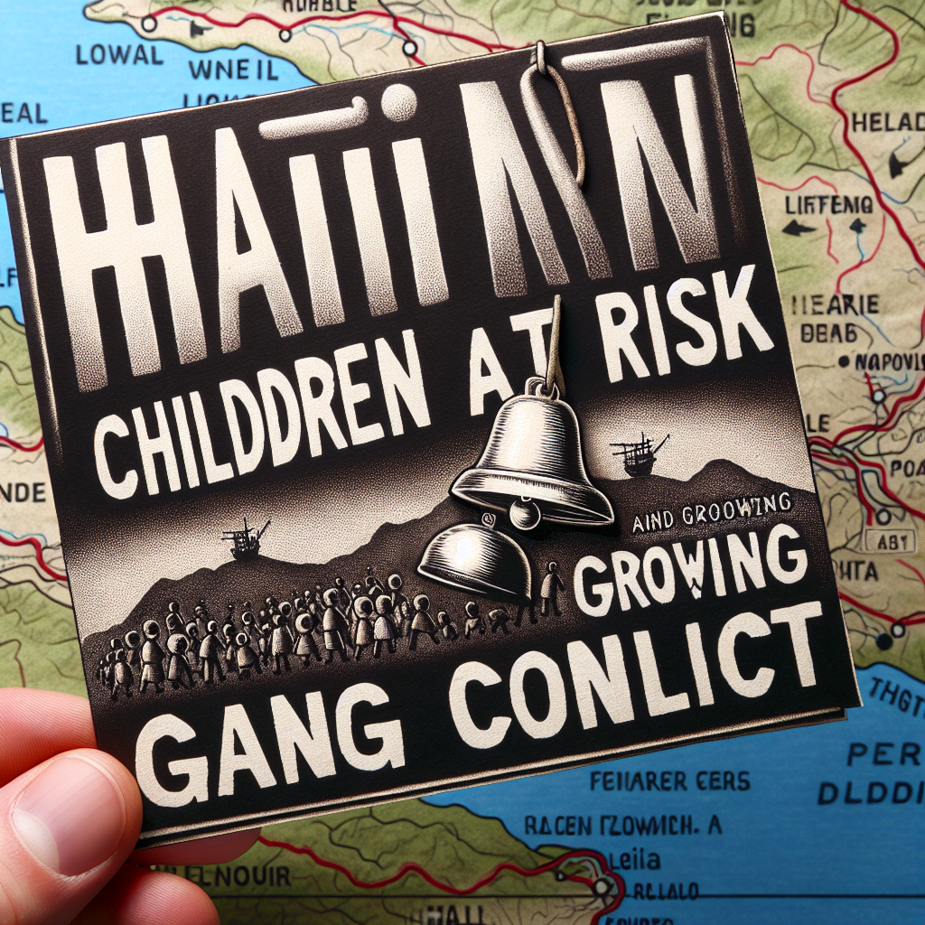 Amnesty Alerts: Haitian Children Endangered by Escalating Gang Violence