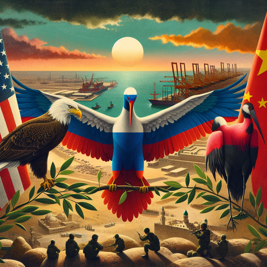 Analysis: US, Russia, and China Engage in New Middle East Diplomacy