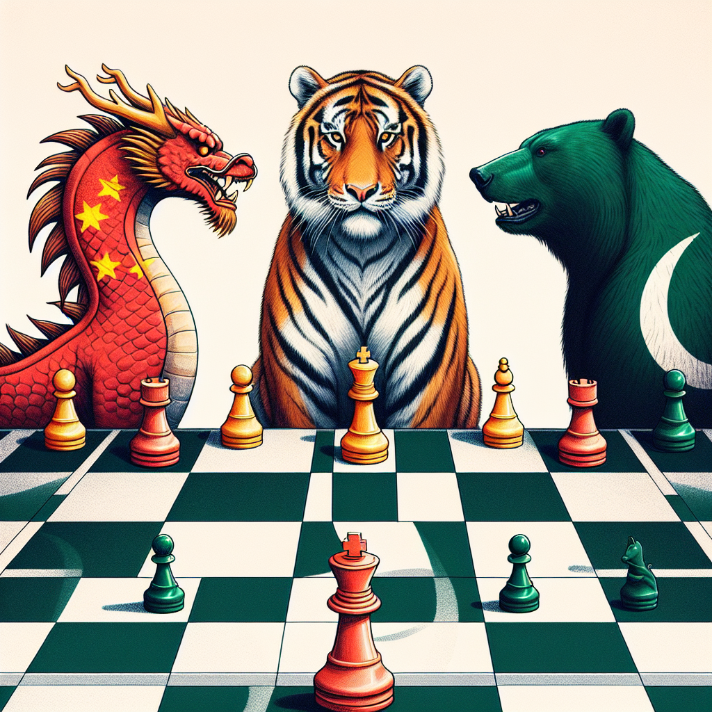 Analyzing the Threats India Faces from a China-Pakistan-Bangladesh Alliance