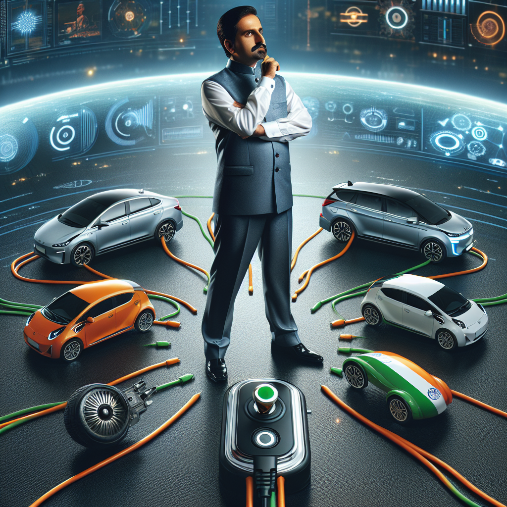 "Anand Mahindra's Strategy to Challenge Tesla in India"