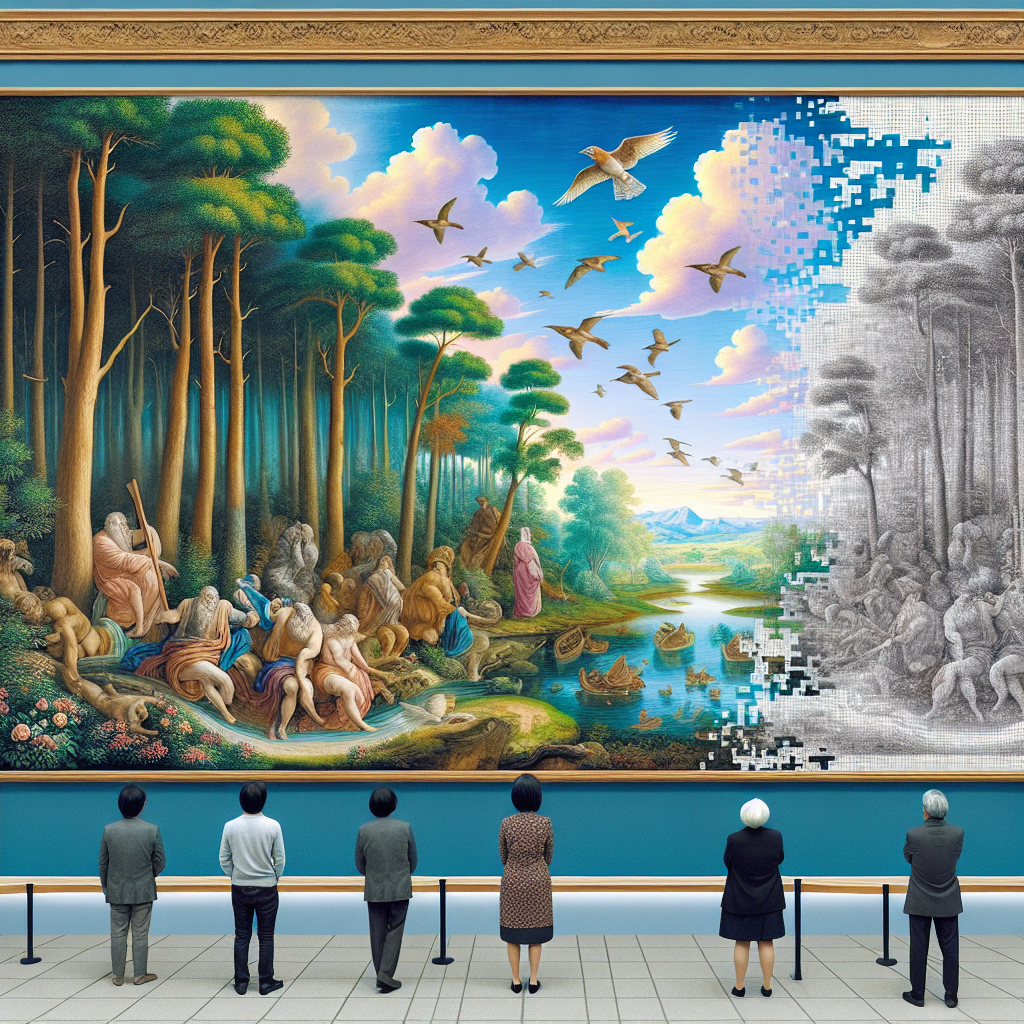 Ancient Masterpiece to Vanish for Two Years