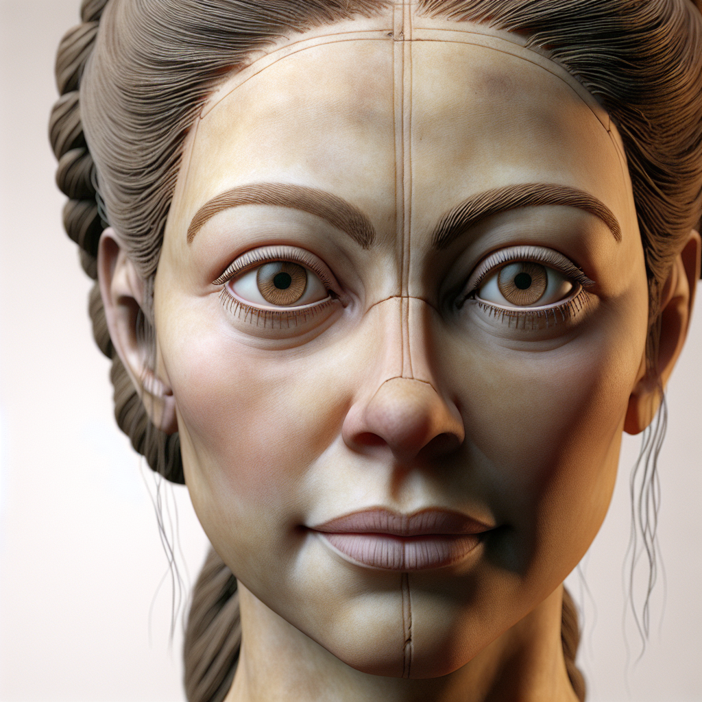 Ancient Woman's Face Brought to Life from 2,000-Year-Old Skull