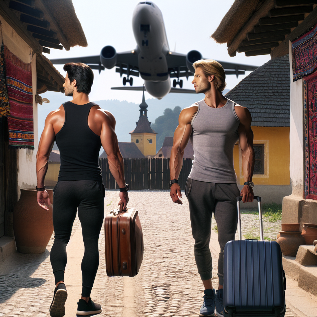 Andrew Tate and Brother Depart Romania for the US