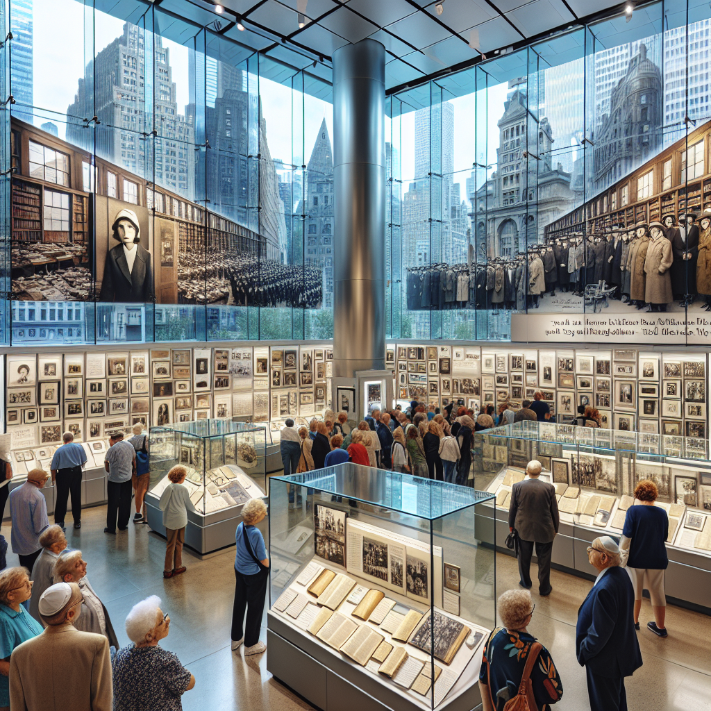 Anne Frank Exhibition Debuts at New York's Center for Jewish History