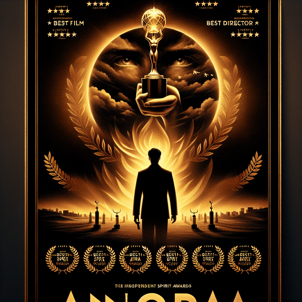 'Anora' Sweeps Independent Spirit Awards with Top Honors for Film, Director, and Lead Actor