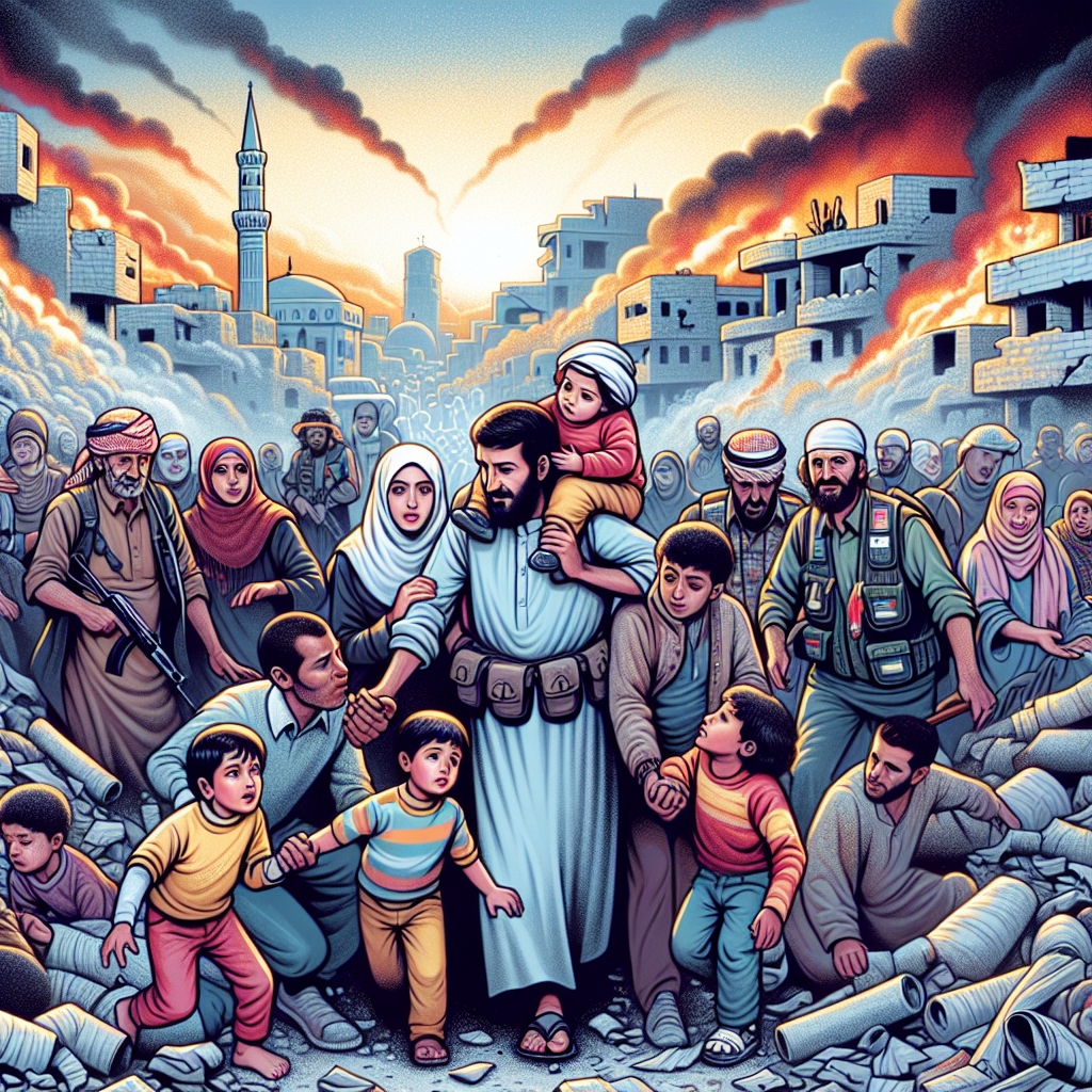 Another Syrian Ethnic Group Caught in the Crossfire