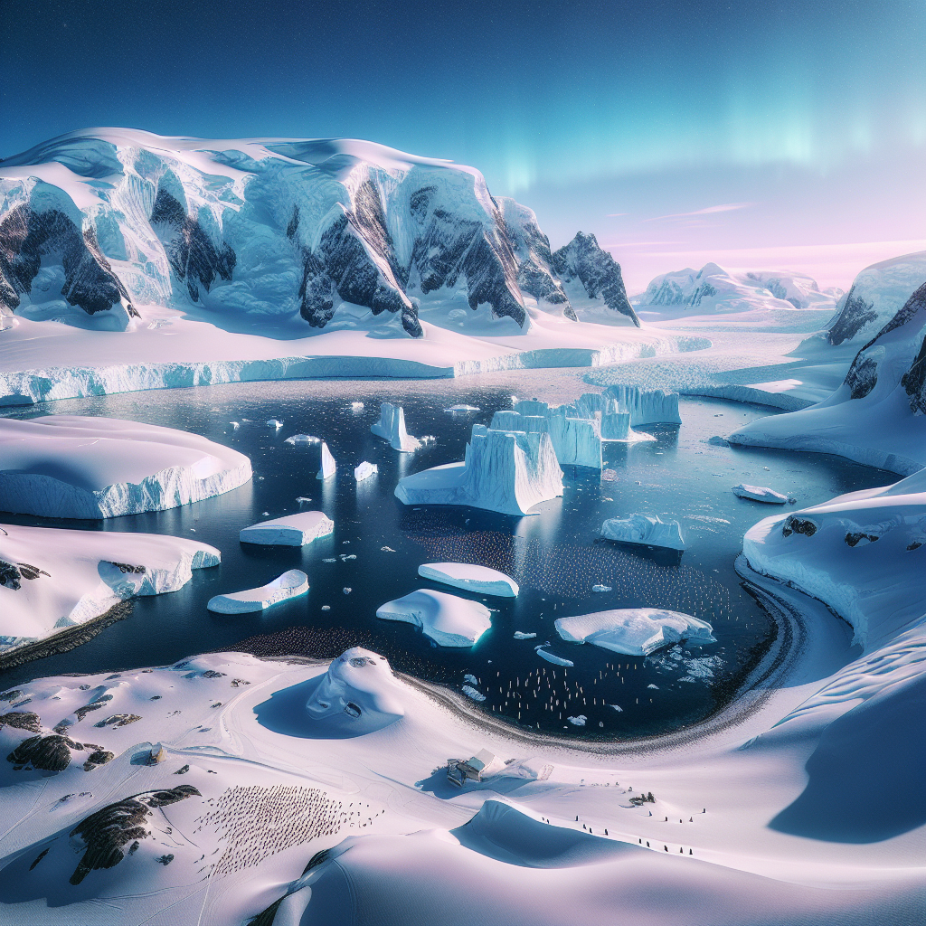 Antarctica: The Final Frontier of Pristine Wilderness