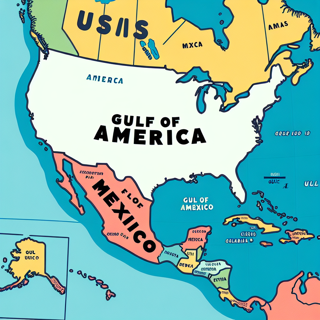 Apple Renames Gulf of Mexico to Gulf of America in Maps App