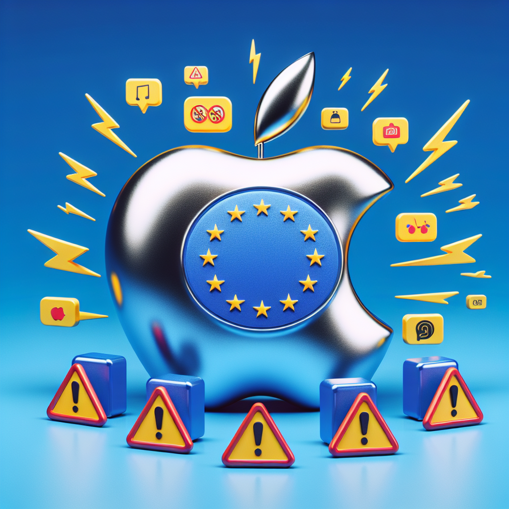 Apple Warns EU About 'Hardcore Porn Apps' Risks
