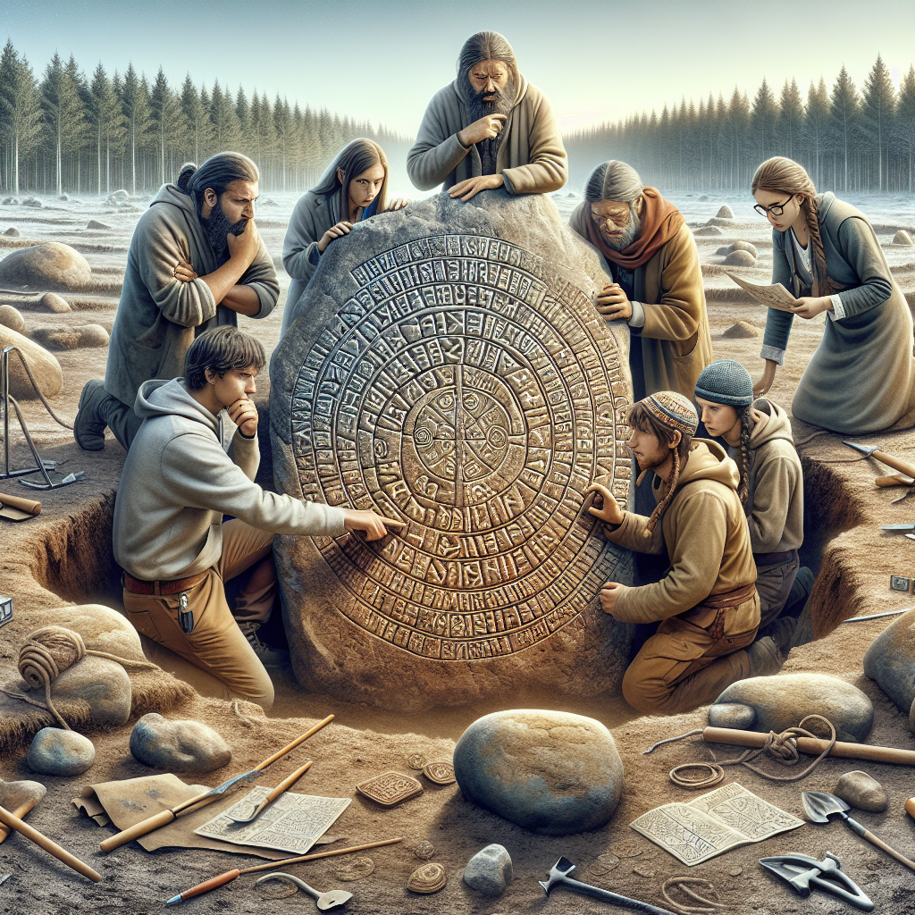 Archaeologists Discover Fresh Insights into the World's Oldest Rune Stone