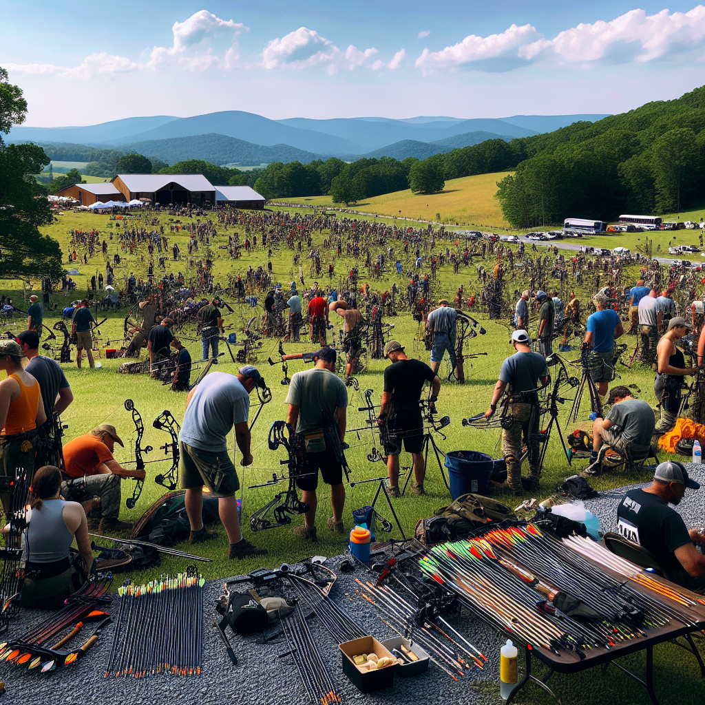 Archery Enthusiasts Gear Up for West Virginia Challenge Event