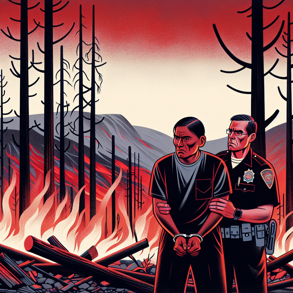 Arizona Tribe Member Arrested for Alleged Wildfire on Reservation