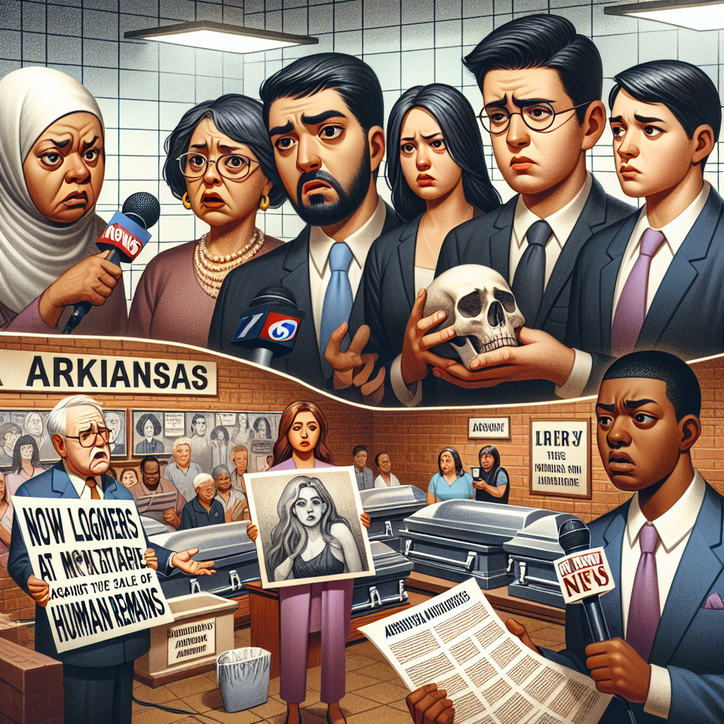 Arkansas Mortuary Theft Victims Spark Call for Law Against Human Remains Sales