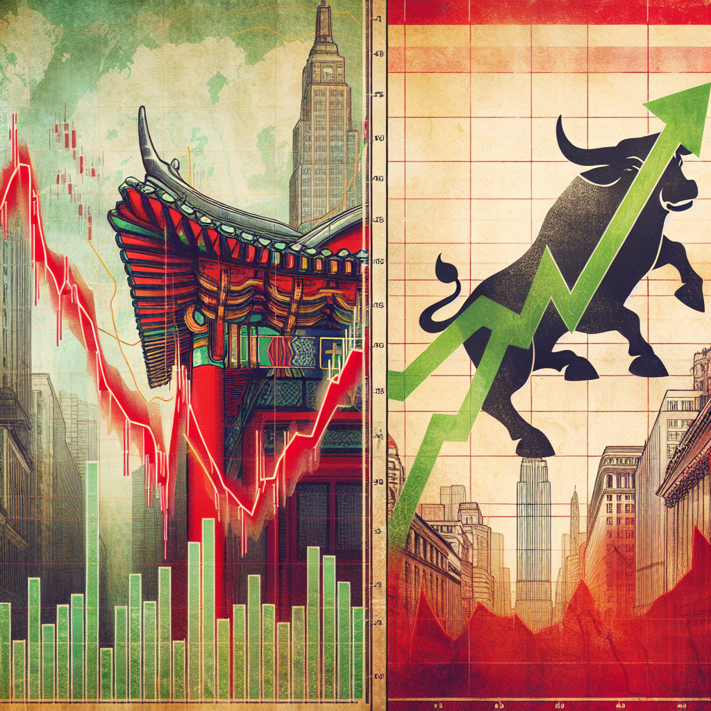 Asian Markets Decline Despite S&P 500 Gains on Wall Street