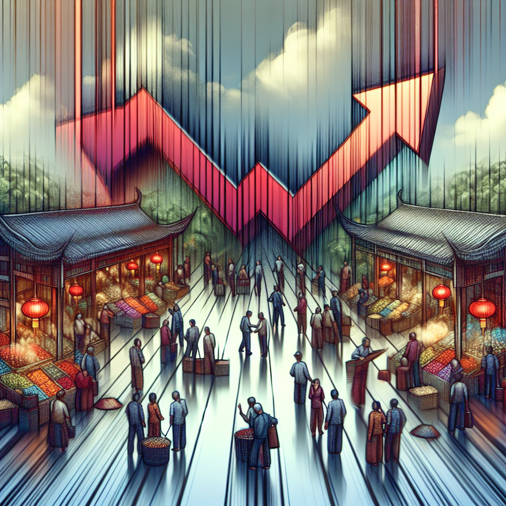 Asian Markets Plunge Amid Trump's Trade War Initiation