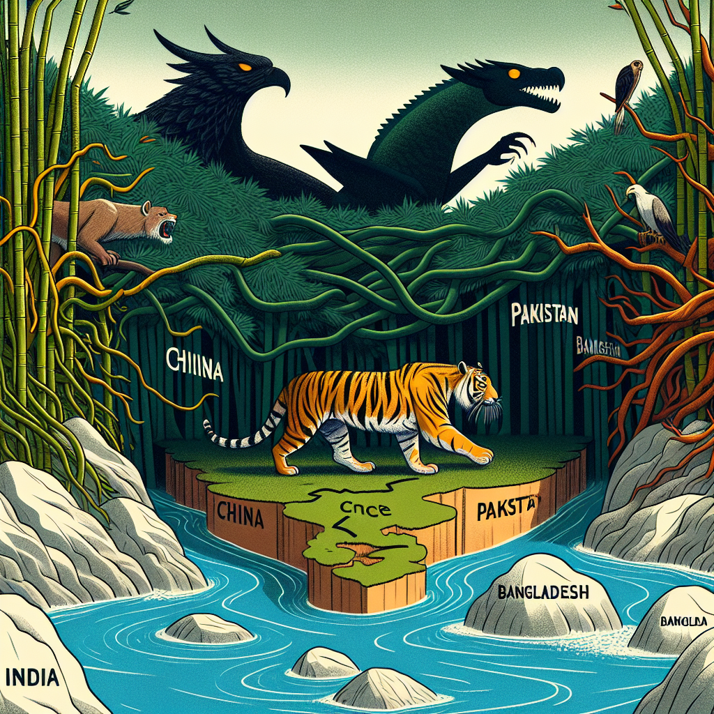 Assessing the Risks: India's Challenges with the China-Pakistan-Bangladesh Alliance