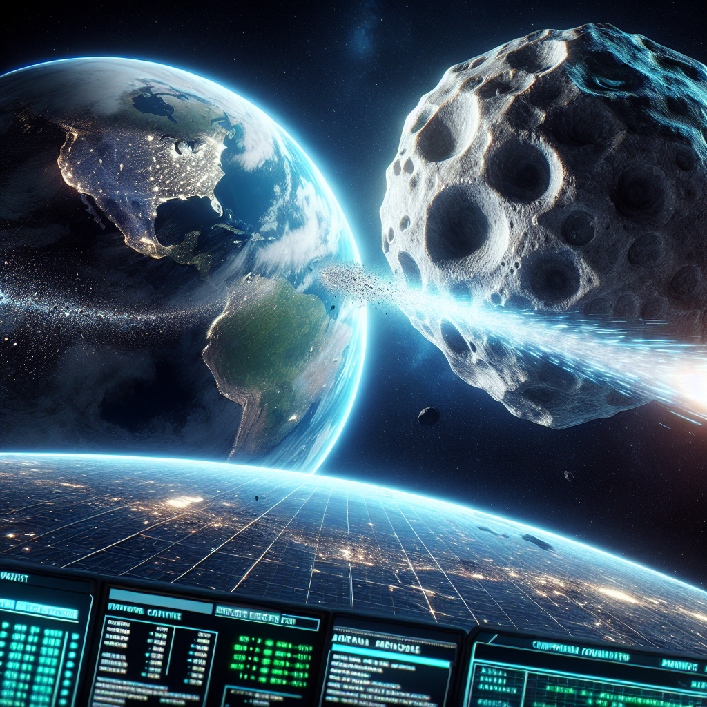 Asteroid Threatens Both Earth and Moon with 2032 Collision