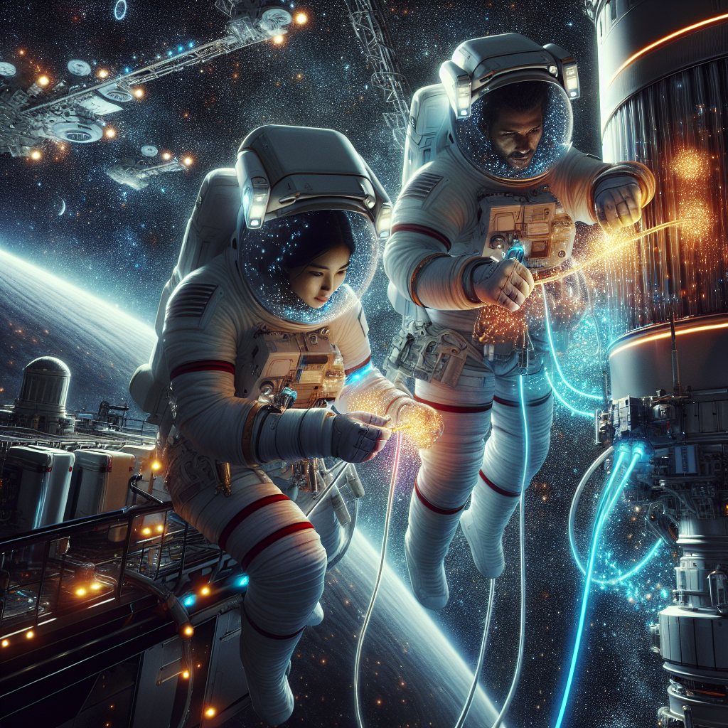 Astronauts in Space Create Rocket Fuel via "Artificial Photosynthesis"