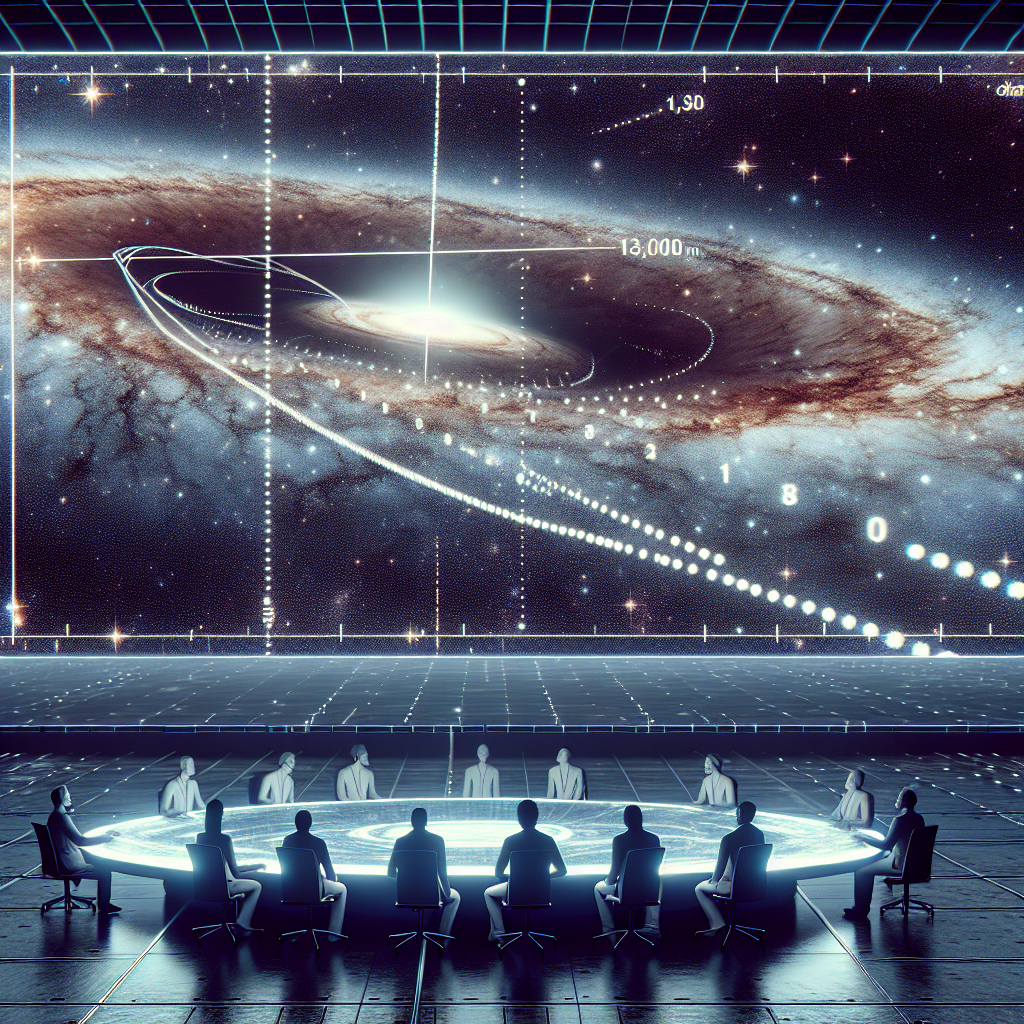 Astronomers Discover Universe's Largest Structure, 13,000 Times Longer Than Milky Way