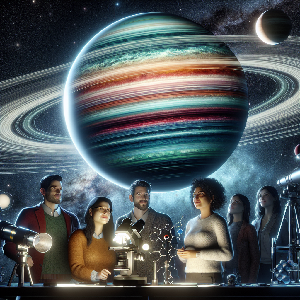 Astronomers Unveil 3D Atmospheric Structure of Exoplanet for the First Time