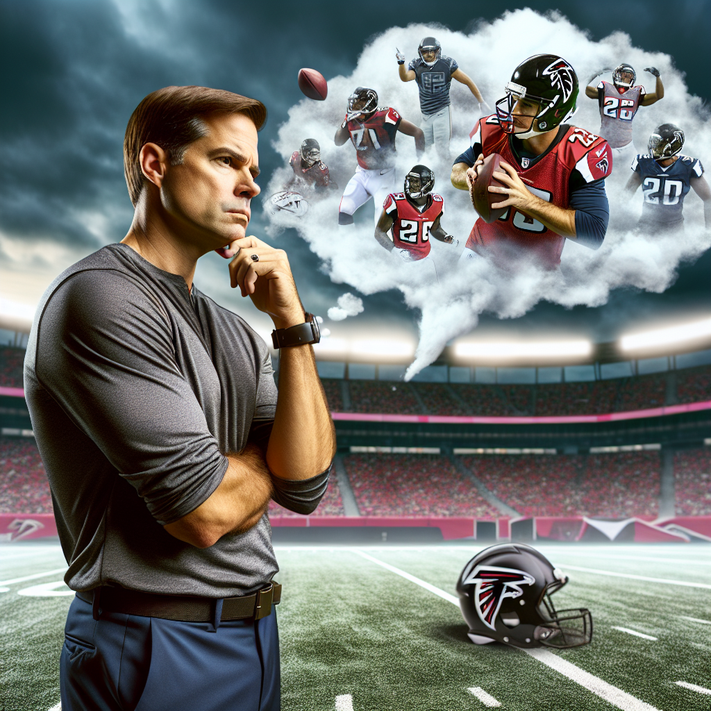 Atlanta Falcons DC Jeff Ulbrich Reflects on Regrets from Time as Jets Interim Coach