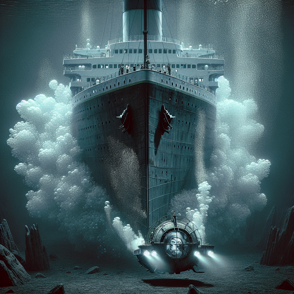 Audio Reveals Chilling Moment of Titanic Submersible Implosion