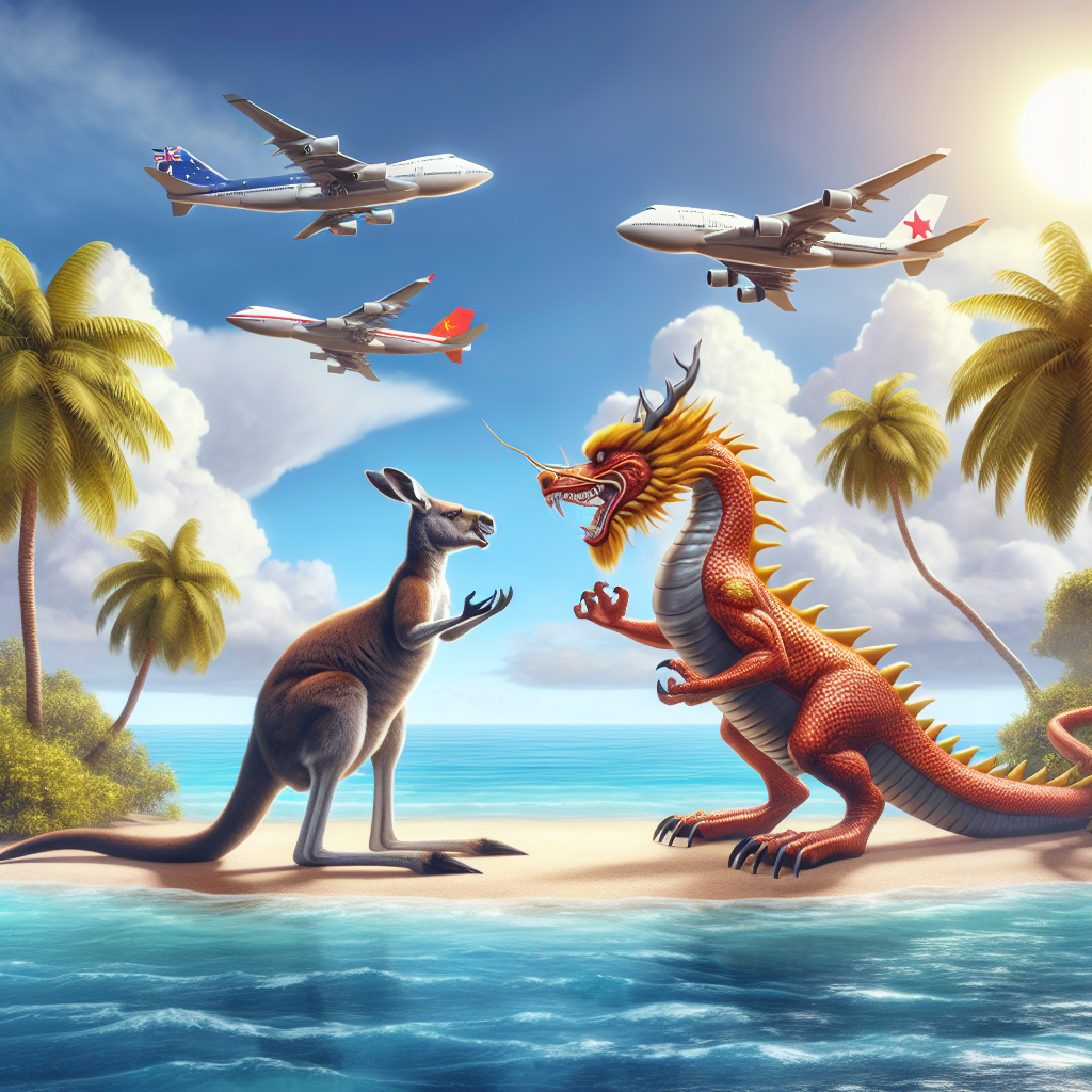 Australia and China Exchange Accusations Over South China Sea Aerial Incident