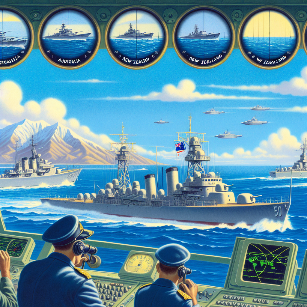 Australia and New Zealand Keep Watch on Unusual Chinese Warship Movements