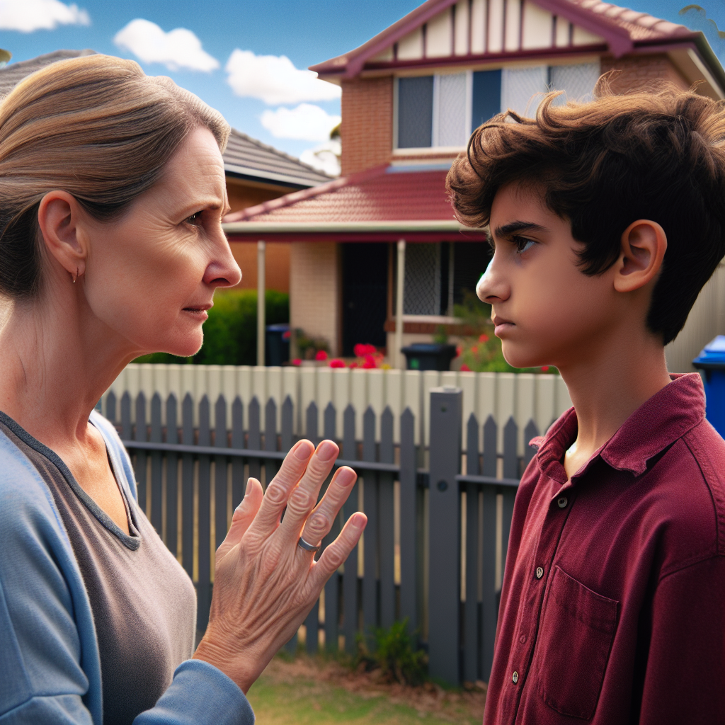 Australian Mom Confronts Daughter's Bully with Threatening Words