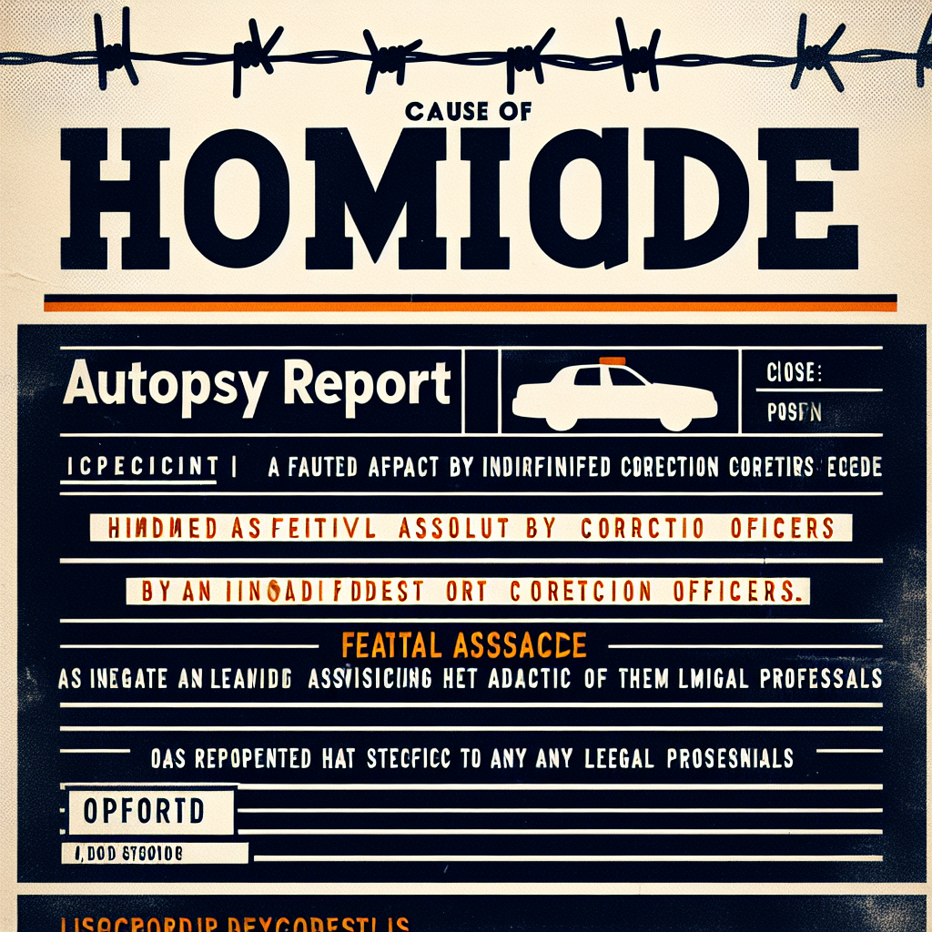 Autopsy Report Confirms Homicide in NY Man's Death After Beating by Prison Guards: Lawyers