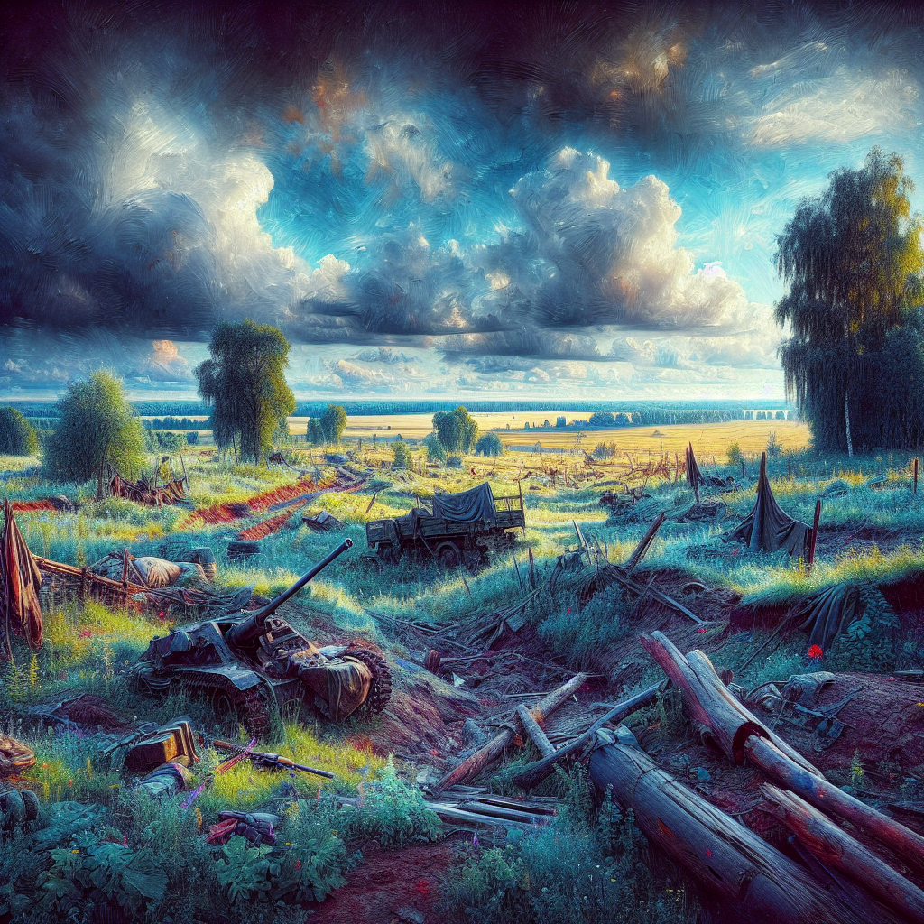 Back to the Battlefield in Ukraine