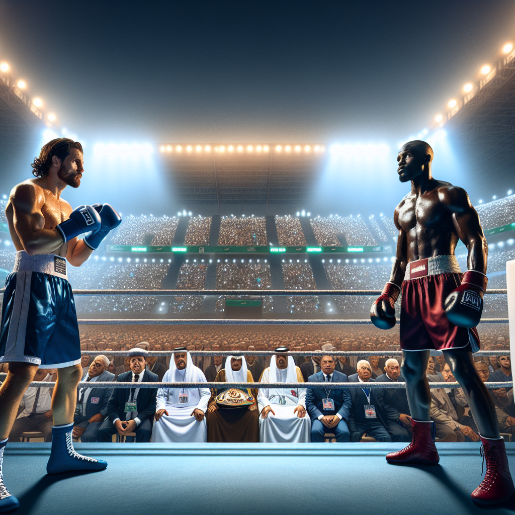 Bakole Steps In for Dubois in Parker Heavyweight Bout in Saudi Arabia